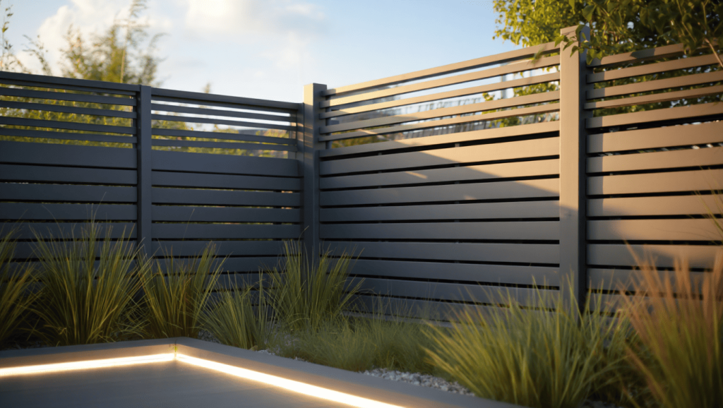 Délimitation jardin