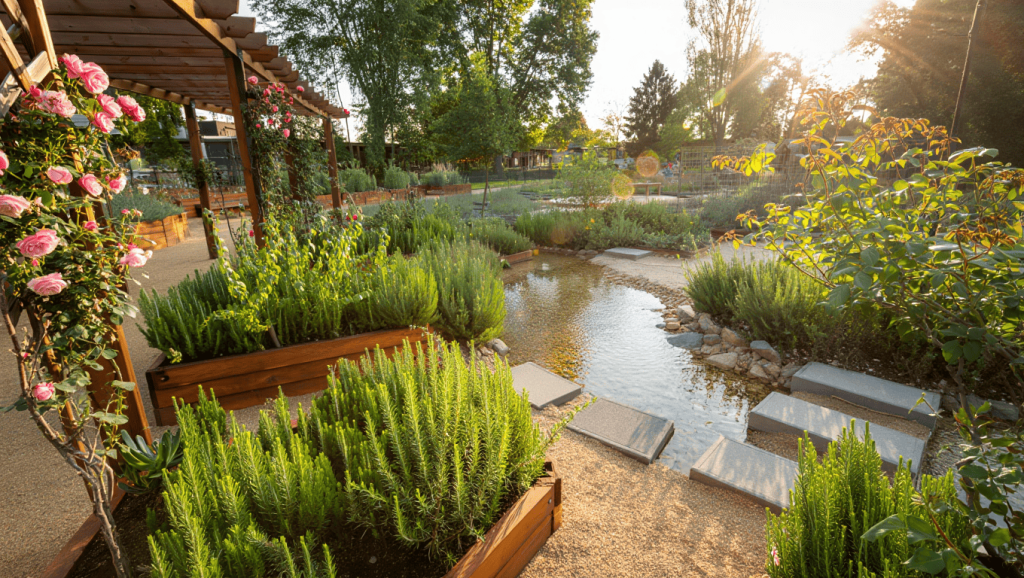 Jardin thérapeutique