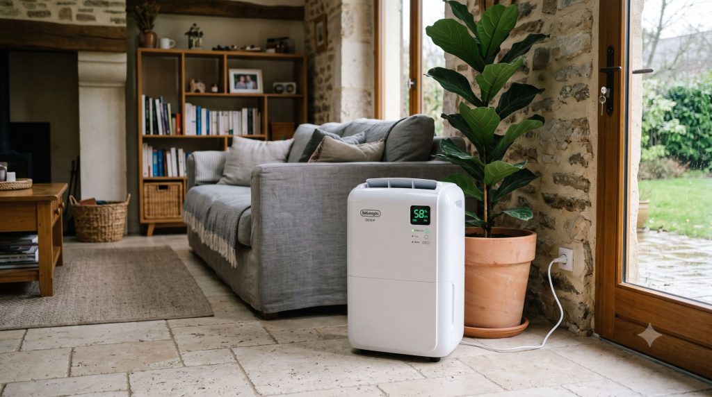 Déshumidificateur : combien de temps par jour devez-vous l’utiliser ?