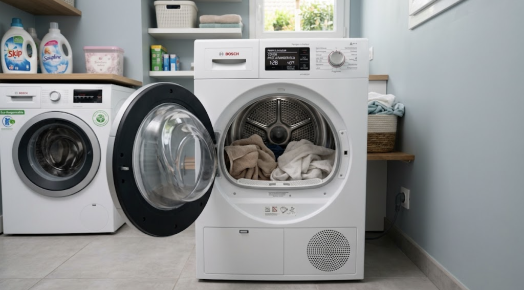 Sèche-linge pompe à chaleur : les inconvénients à connaître